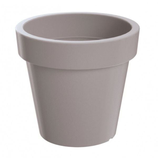 Горщик для квітів LOFLY 35см круглий Мокка