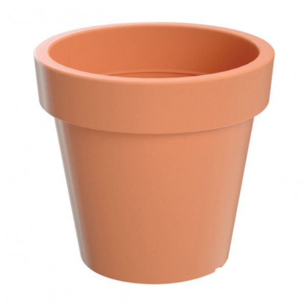 Горщик для квітів LOFLY 35см круглий Терракот