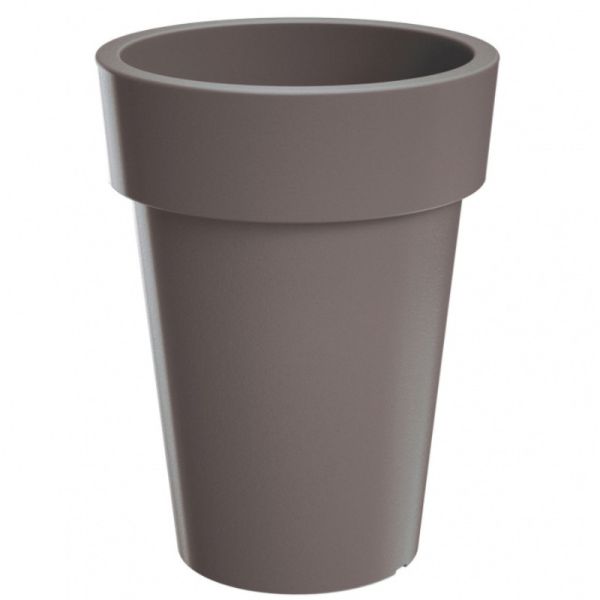Горщик для квітів LOFLY Slim 40см Сірий