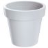 Горшок для цветов LOFLY 50cм круглый Белый
