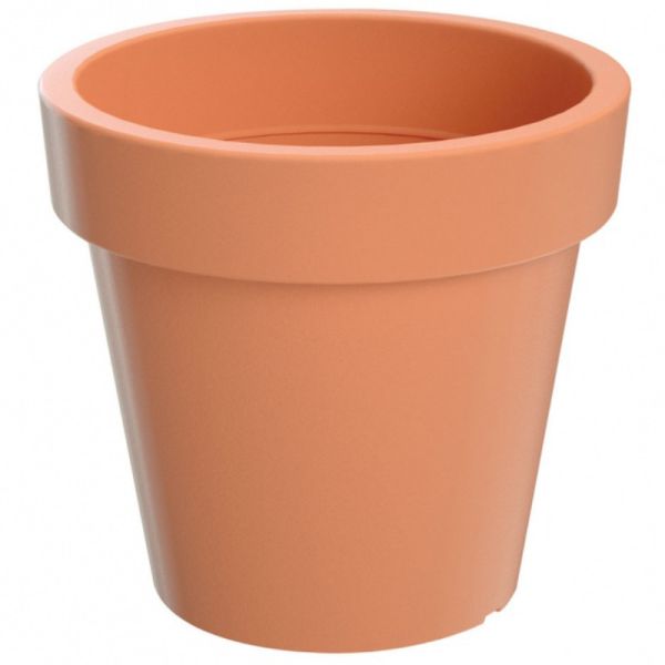 Горщик для квітів LOFLY 50см круглий Терракот