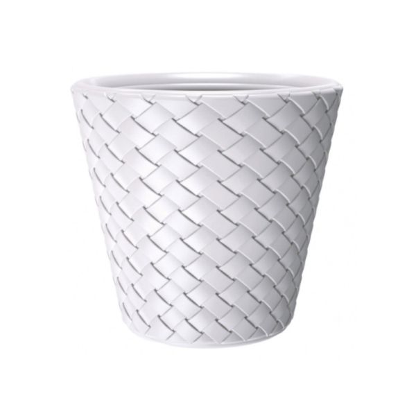 Горщик для квітів MATUBA 350мм Білий