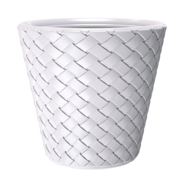 Горщик для квітів MATUBA 490мм Білий
