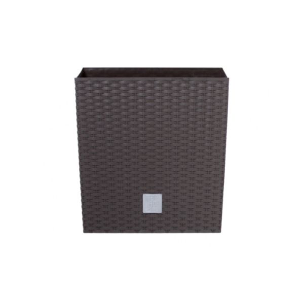 Горщик для квітів RATO Square Low 17 см, H-17 см Коричневий