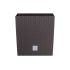 Горщик для квітів RATO Square Low 20 см, H-20,2 см Коричневий