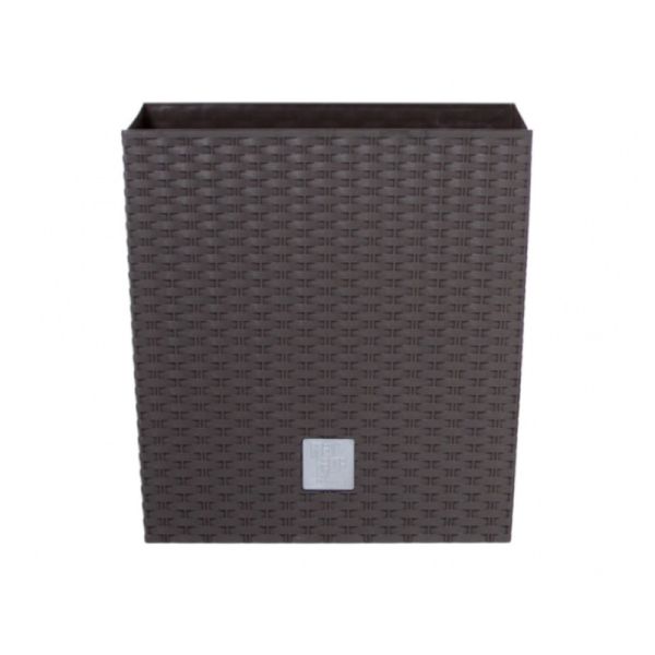 Горщик для квітів RATO Square Low 22,5 см, H-22,8 см Коричневий