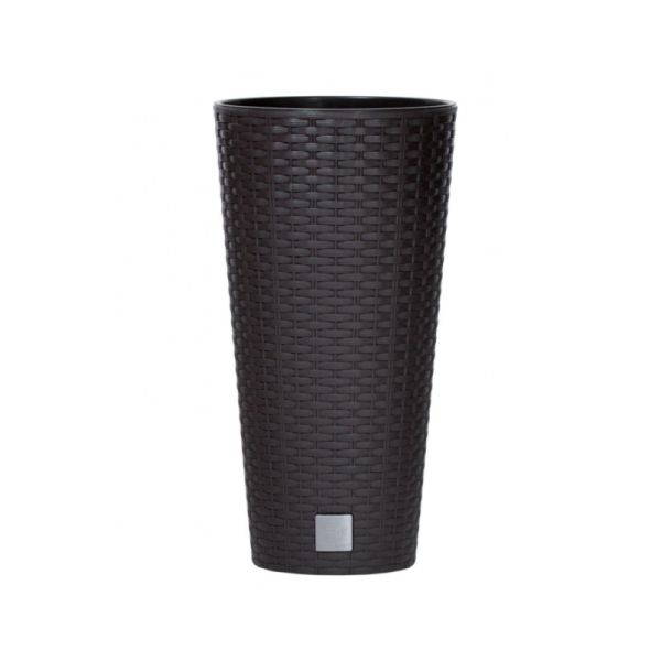 Горшок для цветов RATO Tubus 25 cм, H-47,6 см Коричневый