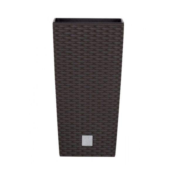 Горщик для квітів RATO Square 26,5 см, H-50 см Коричневий