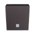 Горщик для квітів RATO Square Low 26,5 см, H-26,6 см Коричневий