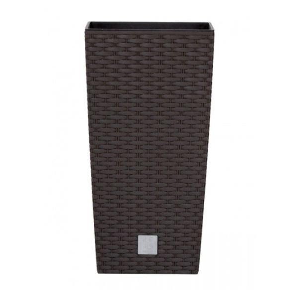 Горщик для квітів RATO Square 24 см, H-45 см Коричневий