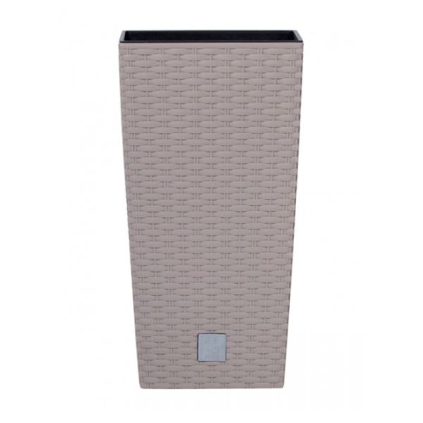 Горщик для квітів RATO Square 30 см H-55 см Мокка