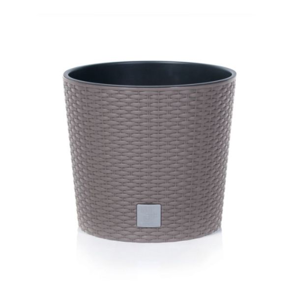 Горщик для квітів RATO Round 30 см H-27 см Мокка