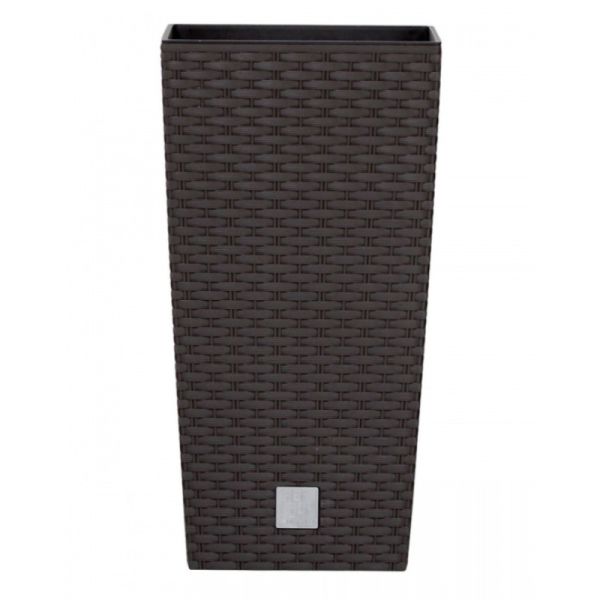 Горшок для цветов RATO Square 32,5 см, H-61 см Коричневый