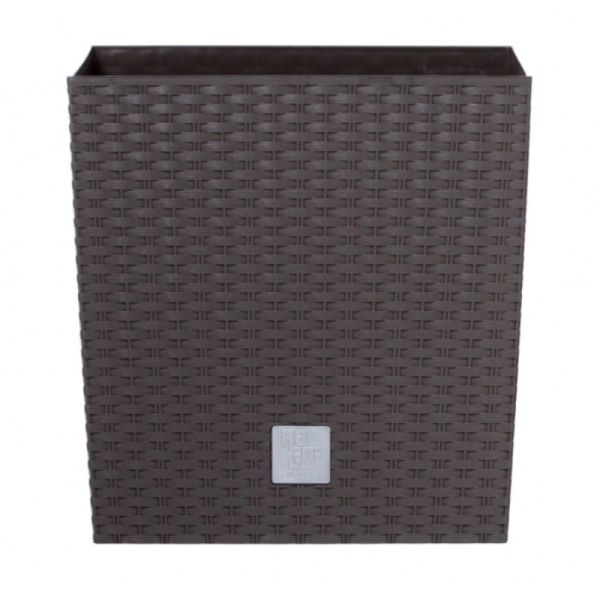 Горщик для квітів RATO Square Low 32,5 см, H-32,5 см Коричневий