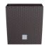 Горщик для квітів RATO Square Low 32,5 см, H-32,5 см Коричневий