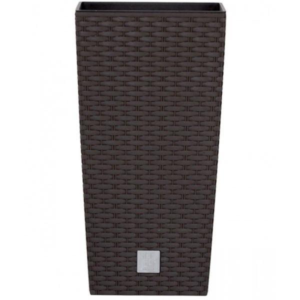 Горщик для квітів RATO Square 40 см, H-75 см Коричневий
