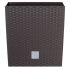 Горщик для квітів RATO Square Low 40 см, H-40,8 см Коричневий