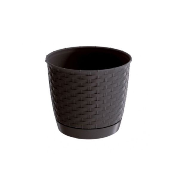 Горщик для квітів Ratolla Round 14.5см Коричневий