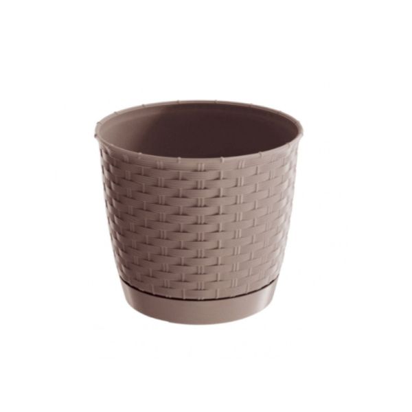 Горщик для квітів Ratolla Round 14.5см Мокка