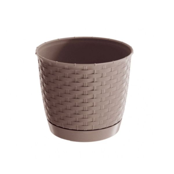 Горщик для квітів Ratolla Round 16.5см Мокка