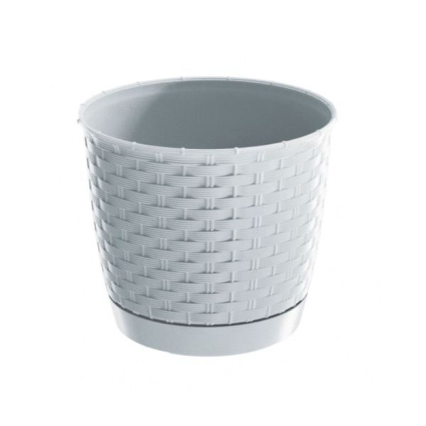 Горщик для квітів Ratolla Round 19см Білий