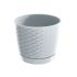 Горшок для цветов Ratolla Round 19см Белый