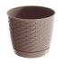 Горщик для квітів Ratolla Round 25см Мокка