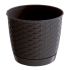 Горщик для квітів Ratolla Round 30см Коричневий