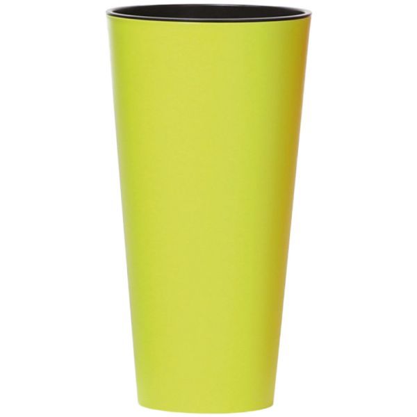 Горщик для квітів Tubus Slim Shine 40см Лайм
