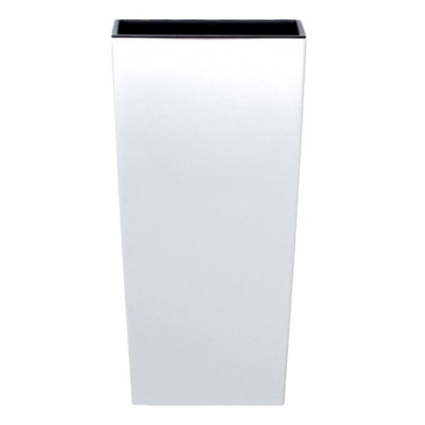 Горщик для квітів Urbi Square 32.5см Білий