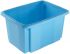 Ящик для хранения 15л Keeeper синий