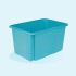 Ящик для хранения 24л Синий