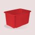 Ящик для хранения 24л Красный