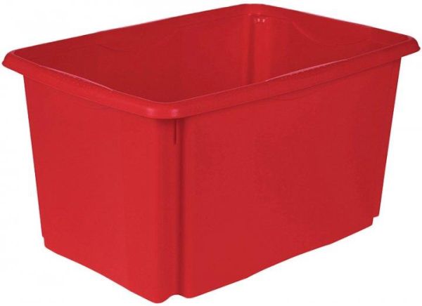 Скринька для зберігання Stack & Go 45л Малиновий