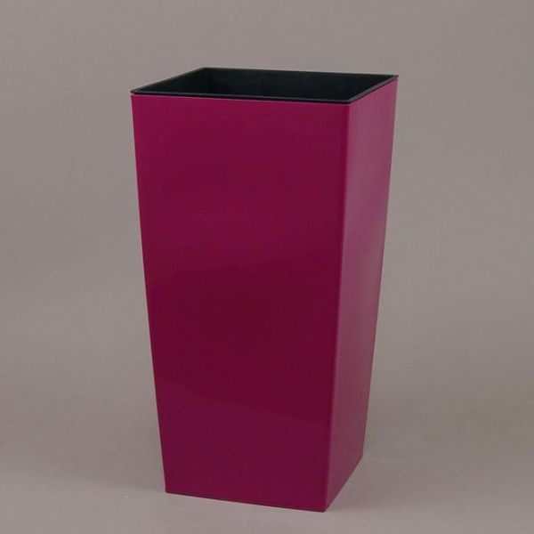 Горщик для квітів Urbi Square 32.5см Фуксія