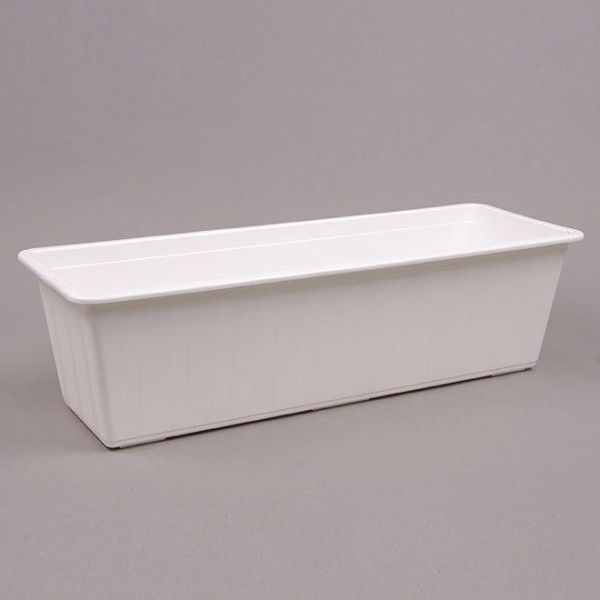 Балконний ящик Агро 100см Білий