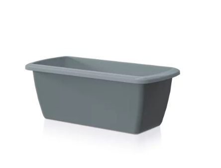 Балконний ящик Respana BOX 50см Сірий