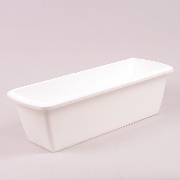Балконный ящик Respana BOX 60см Белый