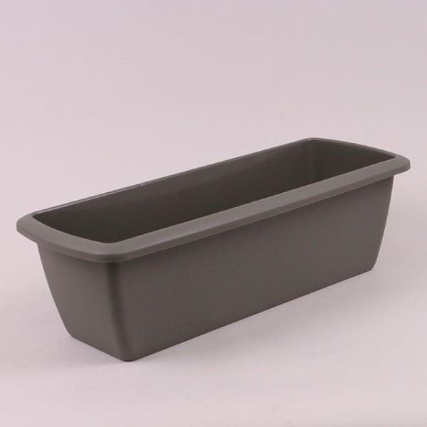 Балконный ящик Respana BOX 80см Серый