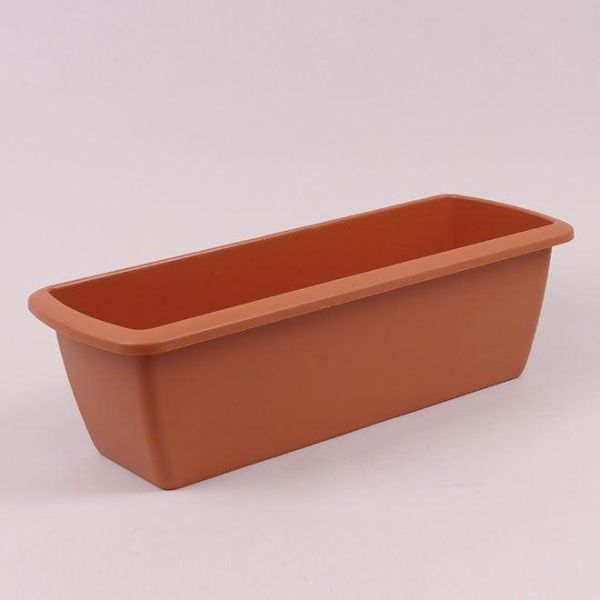 Балконний ящик Respana BOX 80см Теракотовий