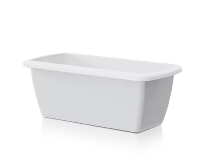 Балконний ящик Respana BOX 90см Білий