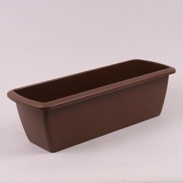 Балконный ящик Respana BOX 90см Коричневый