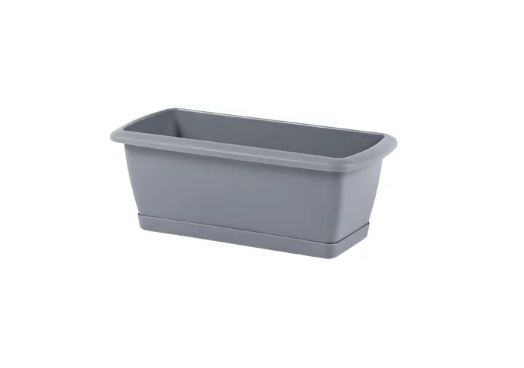 Балконна скринька RESPANA EASY CARE 40см Сірий