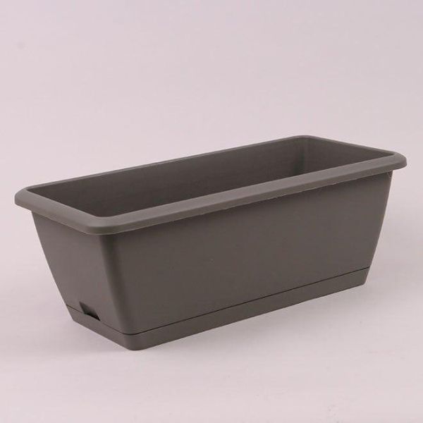 Балконный ящик RESPANA EASY CARE 40см Серый