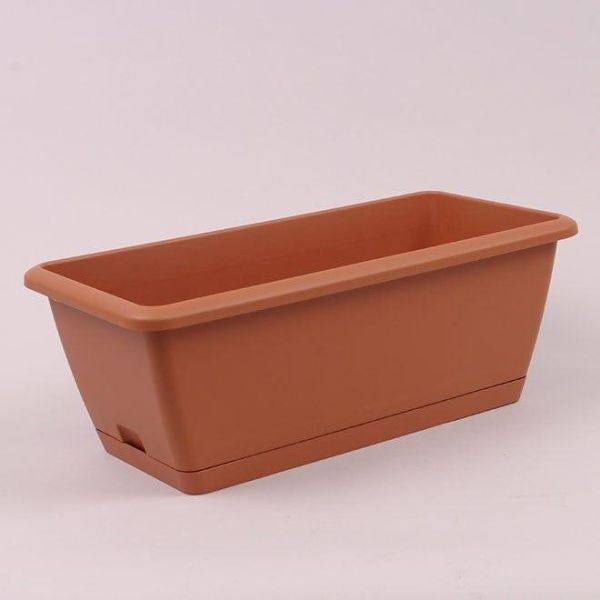 Балконный ящик RESPANA EASY CARE 40см Терракотовый