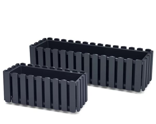Балконный ящик Boardee Fencycase 58см Антрацит