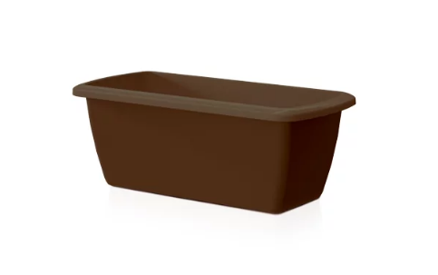 Балконний ящик Respana BOX 60см Коричневий