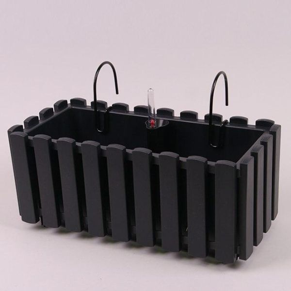 Балконный ящик подвесной Boardee Fencycase W 58см Антрацит