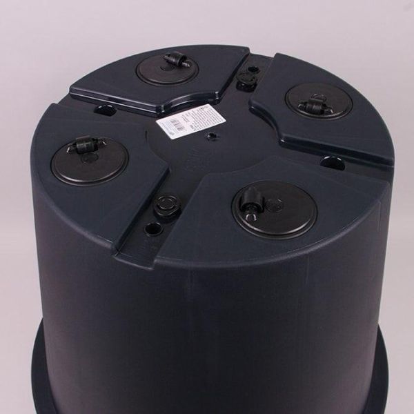 Горшок для цветов на колесиках LOFLY 600мм круглый