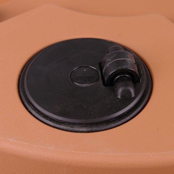 Горщик для квітів на коліщатках LOFLY 600мм круглий Терракот